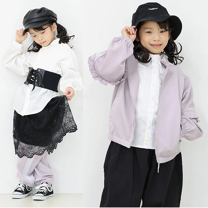 一部予約】YUK フリルジャージ 6ライン 100-140cm｜yuk公式