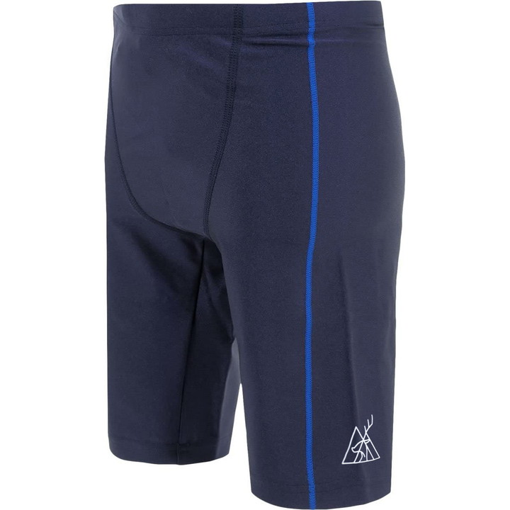 【予約】スクール水着 YUK 男の子 キッズ ロング丈 ステッチ