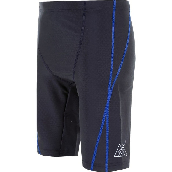 【予約】スクール水着 YUK 男の子 キッズ ロング丈 エンボス