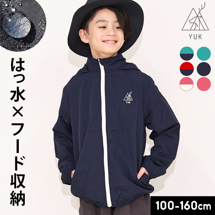 YUK　撥水ナイロンジャケット