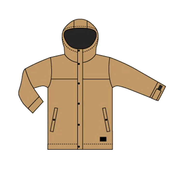 YUK　超撥水マウンテンパーカー 大人